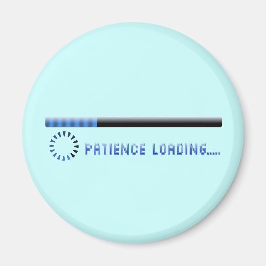 忍耐ロード マグネット (正面)