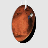 忍耐ローバーのクルーズステージをキャスト。 オーナメント (正面)