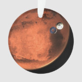 忍耐ローバーのクルーズステージをキャスト。 オーナメント (正面)