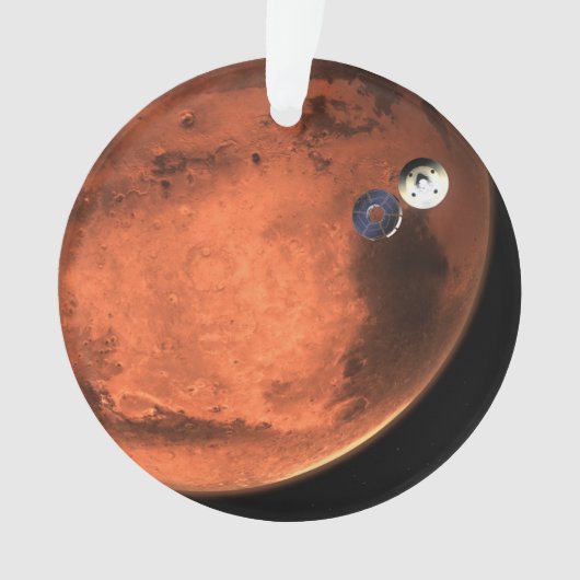 忍耐ローバーのクルーズステージをキャスト。 オーナメント (正面)