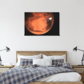 忍耐ローバーのクルーズステージをキャスト。 キャンバスプリント (インサイチュ (寝室))