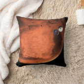 忍耐ローバーのクルーズステージをキャスト。 クッション (ブランケット)