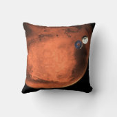 忍耐ローバーのクルーズステージをキャスト。 クッション (裏面)