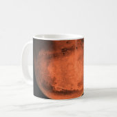 忍耐ローバーのクルーズステージをキャスト。 コーヒーマグカップ (正面左)