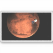 忍耐ローバーのクルーズステージをキャスト。 シール (正面)