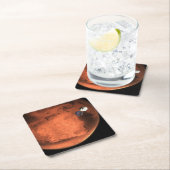 忍耐ローバーのクルーズステージをキャスト。 スクエアペーパーコースター (インサイチュ)