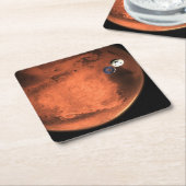 忍耐ローバーのクルーズステージをキャスト。 スクエアペーパーコースター (アングル)