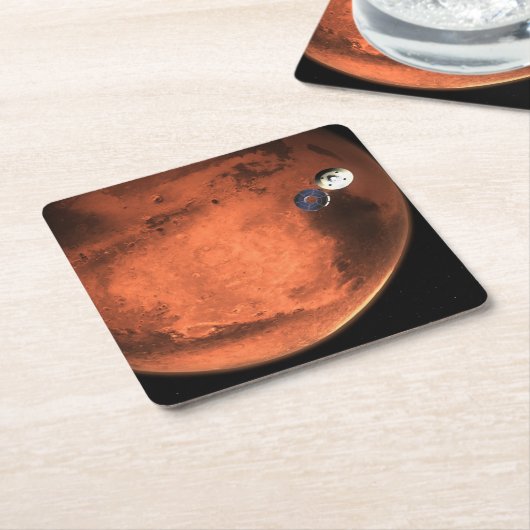 忍耐ローバーのクルーズステージをキャスト。 スクエアペーパーコースター (アングル)