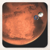 忍耐ローバーのクルーズステージをキャスト。 スクエアペーパーコースター (正面)