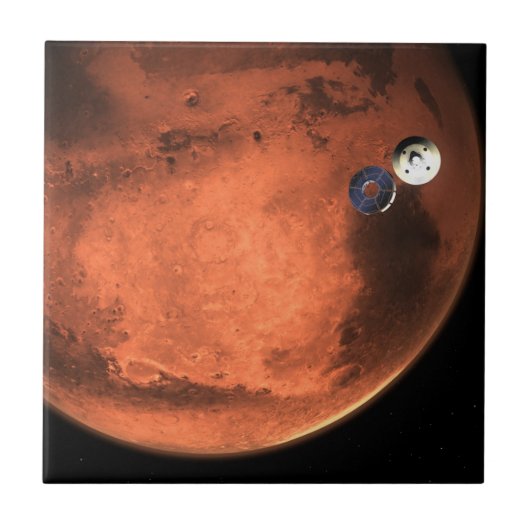 忍耐ローバーのクルーズステージをキャスト。 タイル (正面)