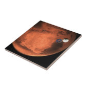 忍耐ローバーのクルーズステージをキャスト。 タイル (側面)