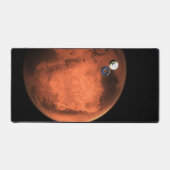 忍耐ローバーのクルーズステージをキャスト。 デスクマット (正面)