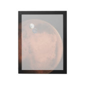 忍耐ローバーのクルーズステージをキャスト。 ノートパッド (回転)