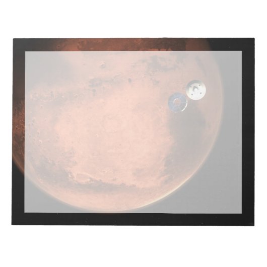 忍耐ローバーのクルーズステージをキャスト。 ノートパッド (正面)