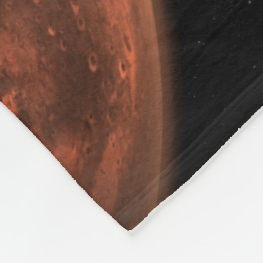 忍耐ローバーのクルーズステージをキャスト。 フリースブランケット (角)