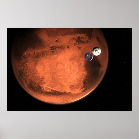 忍耐ローバーのクルーズステージをキャスト。 ポスター (正面)