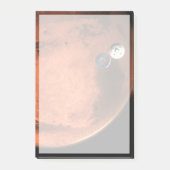 忍耐ローバーのクルーズステージをキャスト。 ポストイット (正面)