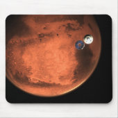 忍耐ローバーのクルーズステージをキャスト。 マウスパッド (正面)