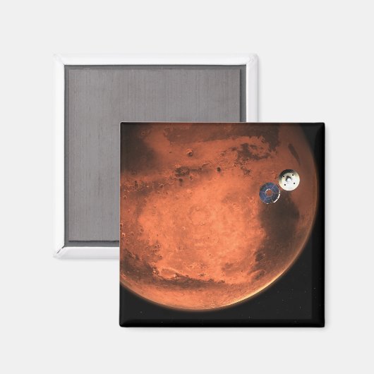 忍耐ローバーのクルーズステージをキャスト。 マグネット (正面/裏面)