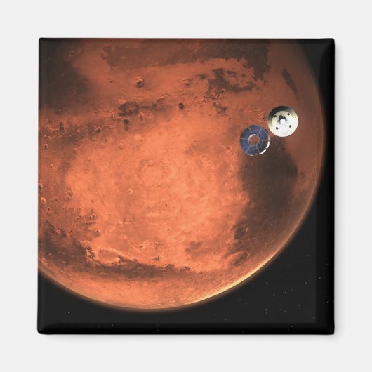 忍耐ローバーのクルーズステージをキャスト。 マグネット (正面)