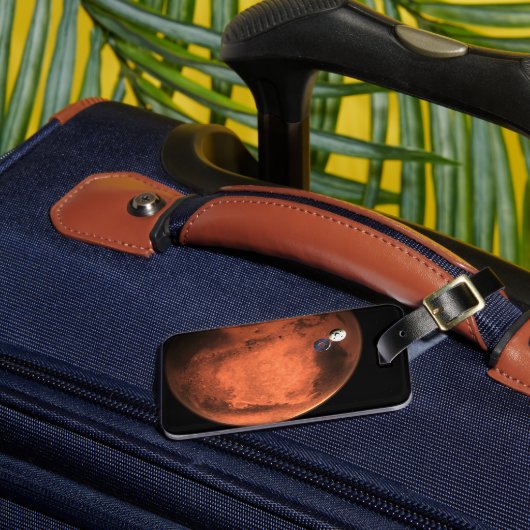 忍耐ローバーのクルーズステージをキャスト。 ラゲッジタグ (正面インサイチュ3)