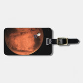 忍耐ローバーのクルーズステージをキャスト。 ラゲッジタグ (正面横)