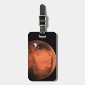 忍耐ローバーのクルーズステージをキャスト。 ラゲッジタグ (正面縦)