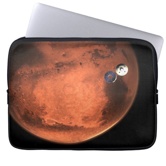 忍耐ローバーのクルーズステージをキャスト。 ラップトップスリーブ (正面)