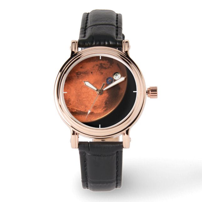 忍耐ローバーのクルーズステージをキャスト。 腕時計 (正面)