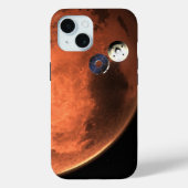 忍耐ローバーのクルーズステージをキャスト。 Case-Mate iPhoneケース (裏面)