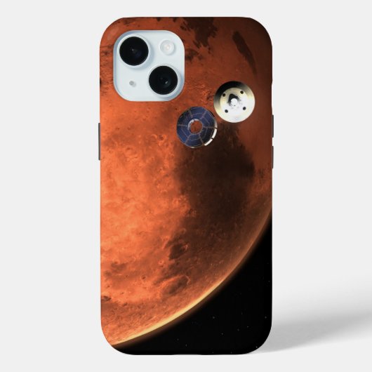 忍耐ローバーのクルーズステージをキャスト。 Case-Mate iPhoneケース (裏面)