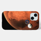 忍耐ローバーのクルーズステージをキャスト。 Case-Mate iPhoneケース (裏面 (横))