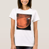 忍耐ローバーのクルーズステージをキャスト。 Tシャツ (正面)