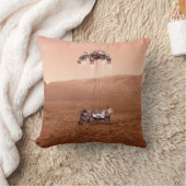 忍耐ローバーは無事に火星に着陸した。 クッション (ブランケット)