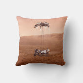 忍耐ローバーは無事に火星に着陸した。 クッション (裏面)