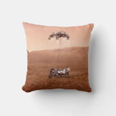 忍耐ローバーは無事に火星に着陸した。 クッション (正面)