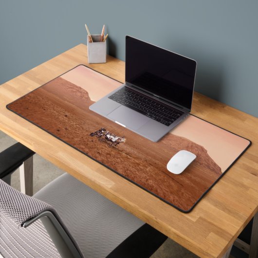 忍耐ローバーは無事に火星に着陸した。 デスクマット (オフィス2)