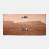 忍耐ローバーは無事に火星に着陸した。 デスクマット (正面)