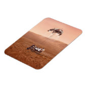 忍耐ローバーは無事に火星に着陸した。 マグネット (左側)