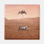 忍耐ローバーは無事に火星に着陸した。 マグネット (正面)