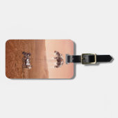 忍耐ローバーは無事に火星に着陸した。 ラゲッジタグ (正面横)