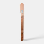 忍耐ローバーは無事に火星に着陸した。 iPhone 15ケース (左側面)