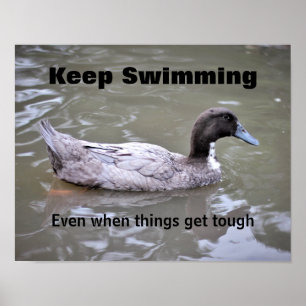 忍耐力のある教室ポスター ポスター