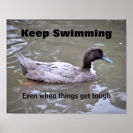 忍耐力のある教室ポスター ポスター (正面)