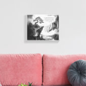 忍耐力の美しいを見つける キャンバスプリント (インサイチュ (リビング))