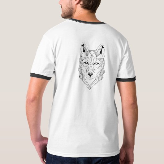 忍耐力を磨く:紳士の本質を解き放つ Tシャツ (裏面)