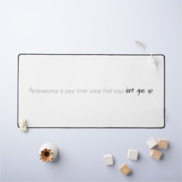 忍耐力デスクマット デスクマット