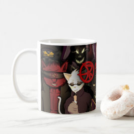 忍耐力フルクリアランスキャストマグ コーヒーマグカップ