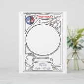 忍耐力 レターヘッド (スタンド正面)