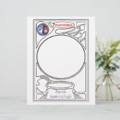 忍耐力 レターヘッド (スタンド正面)